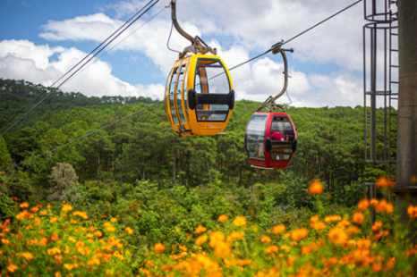 Tour Sài Gòn - Mũi Né - Đà Lạt - Nha Trang 5 Ngày